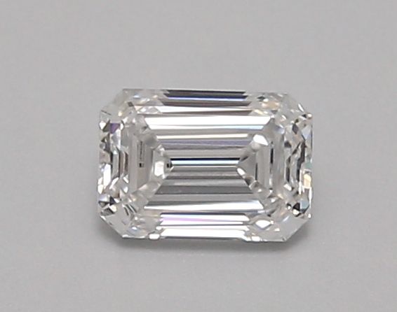 0.67 ct. emerald Lab Grown Diamond front image