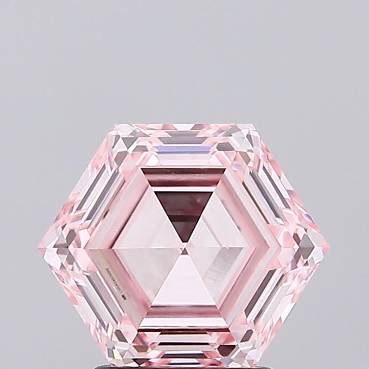 2.24 ct lab-grown Hexagonal Diamond
