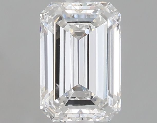 1.01 ct. emerald Lab Grown Diamond front image