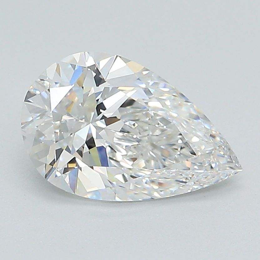 1.56 ct. pear Lab Grown Diamond front image