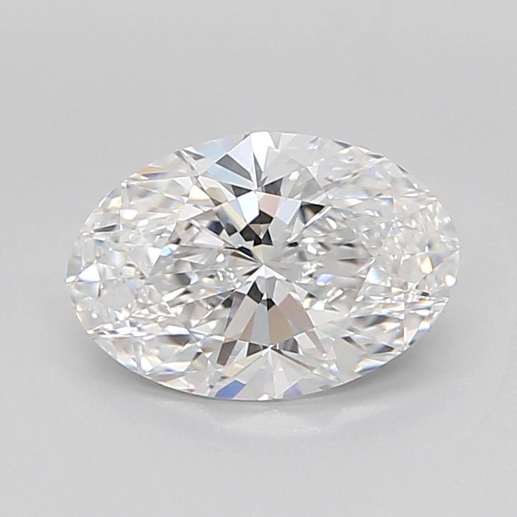 2.28 ct. oval Lab Grown Diamond front image