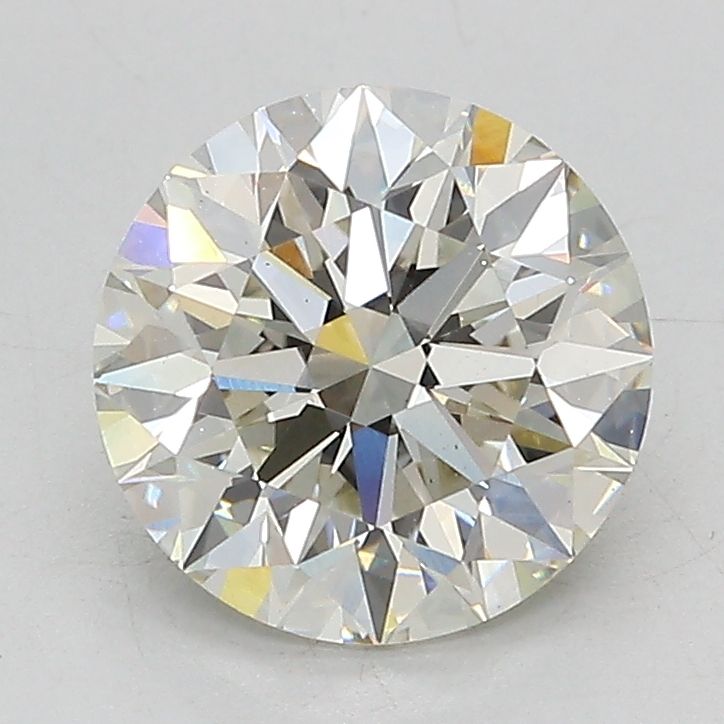 2.15 ct. round Lab Grown Diamond front image