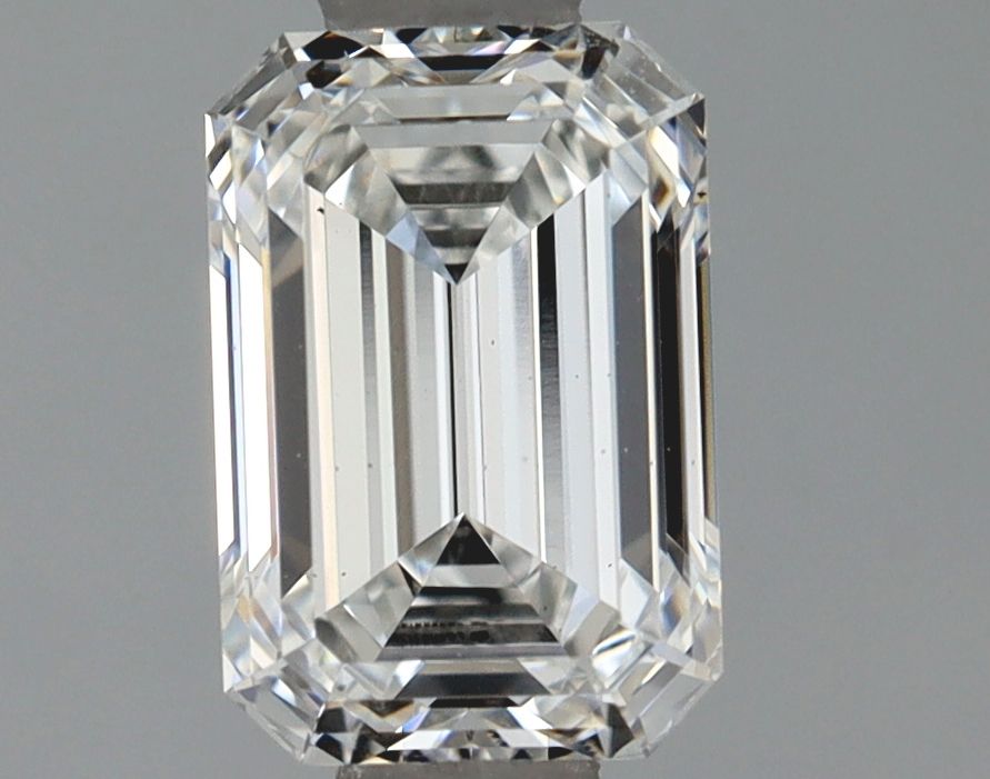 0.86 ct. emerald Lab Grown Diamond front image