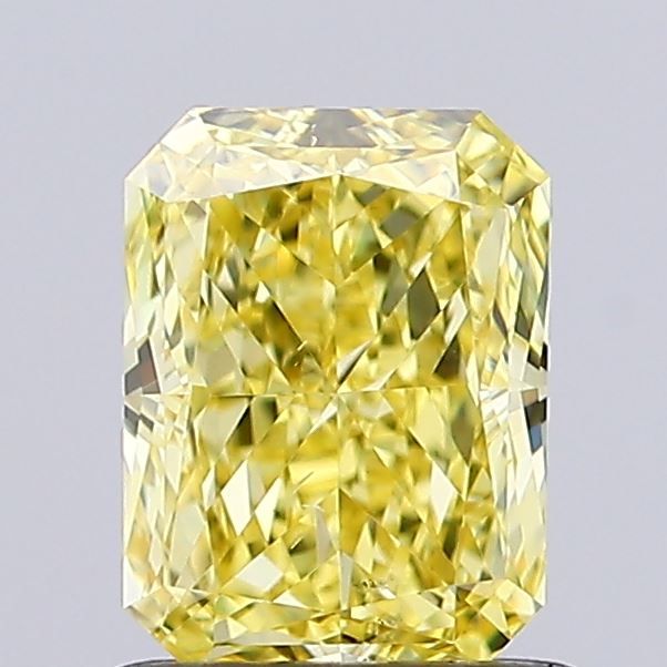 1.00 ct. radiant Lab Grown Diamond front image
