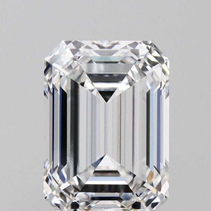 2.09 ct. emerald Lab Grown Diamond front image