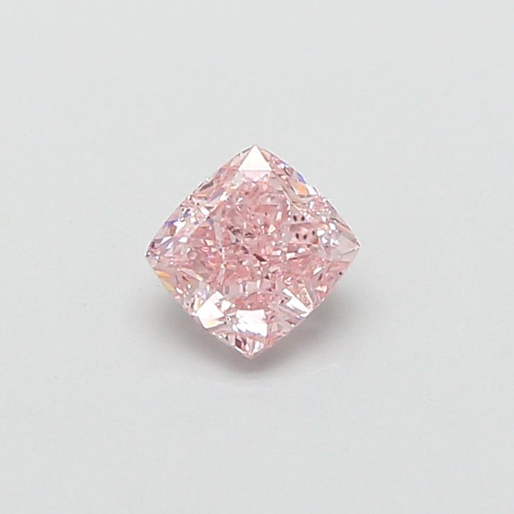1.02 CT Fancy Intense Pink CUSHION MODIFIED