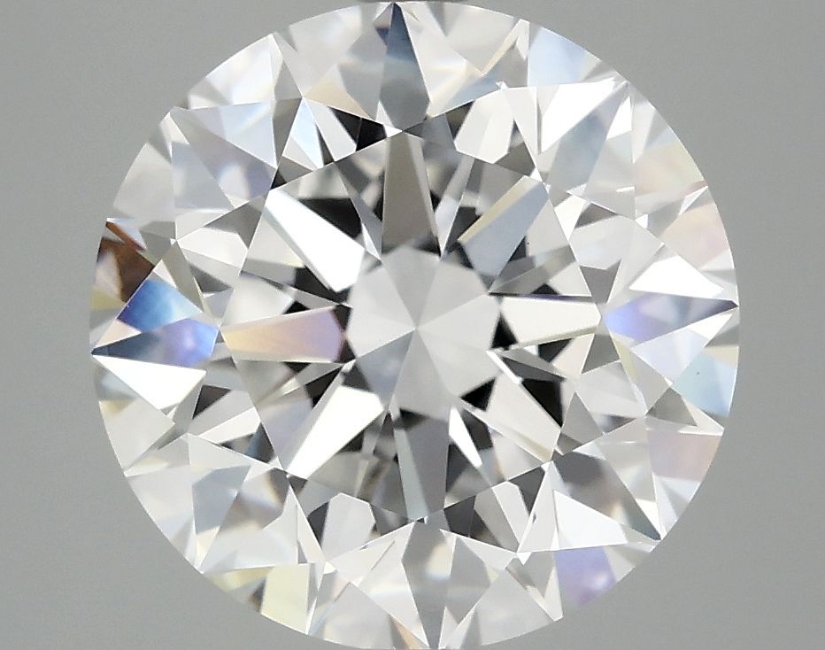 5.08 ct. round Lab Grown Diamond front image