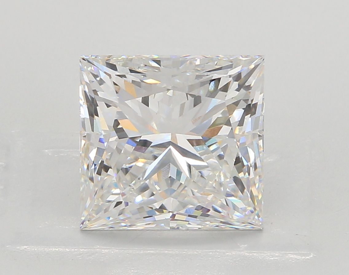 5.05 ct. princess Lab Grown Diamond front image