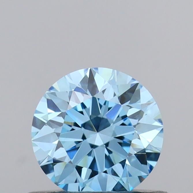 0.5 CT Fancy Vivid Blue ROUND