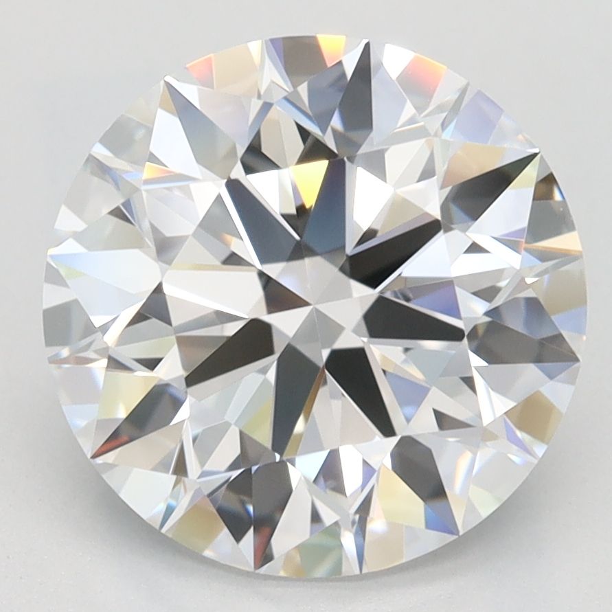 3.17 ct. round Lab Grown Diamond front image