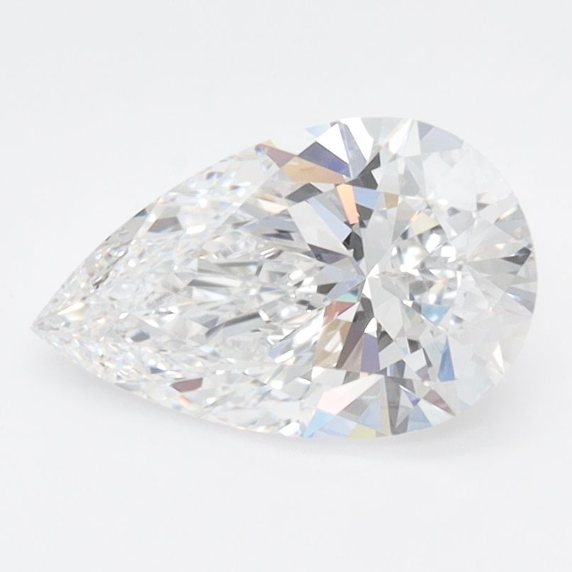 1.37 ct. pear Lab Grown Diamond front image