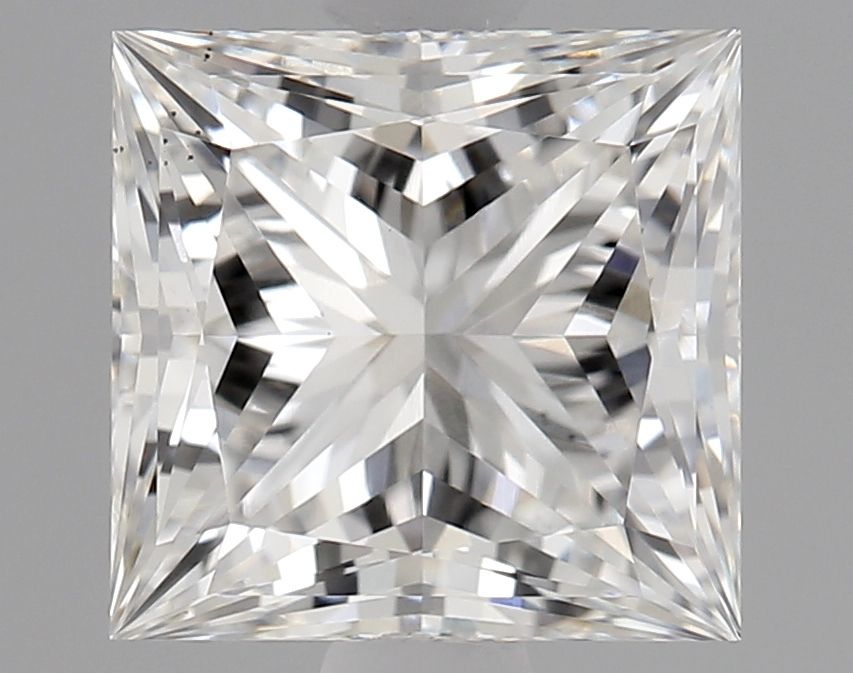 1.59 ct. princess Lab Grown Diamond front image