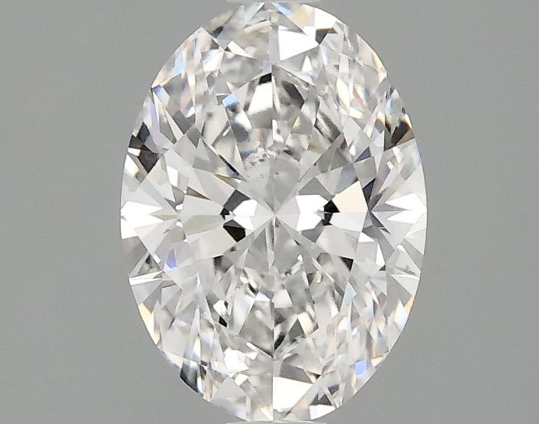 1.42 ct Oval diamond