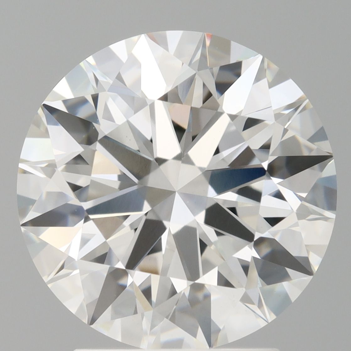 3.01 ct. round Lab Grown Diamond front image