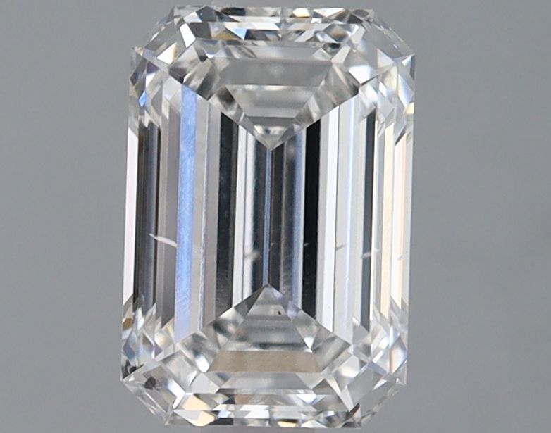 1.65 ct. emerald Lab Grown Diamond front image