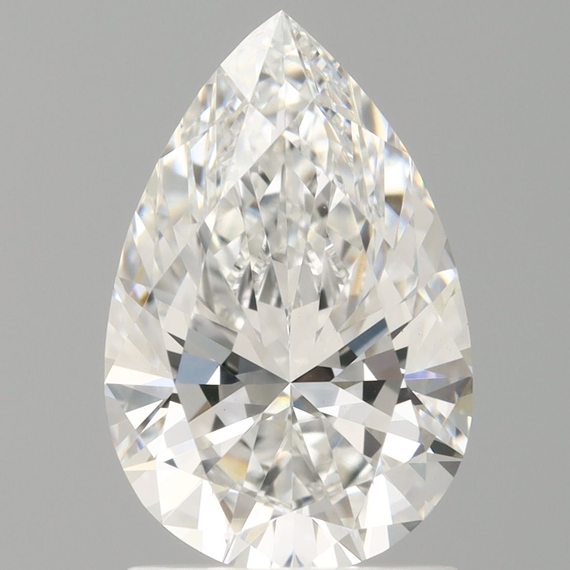 1.56 ct. pear Lab Grown Diamond front image