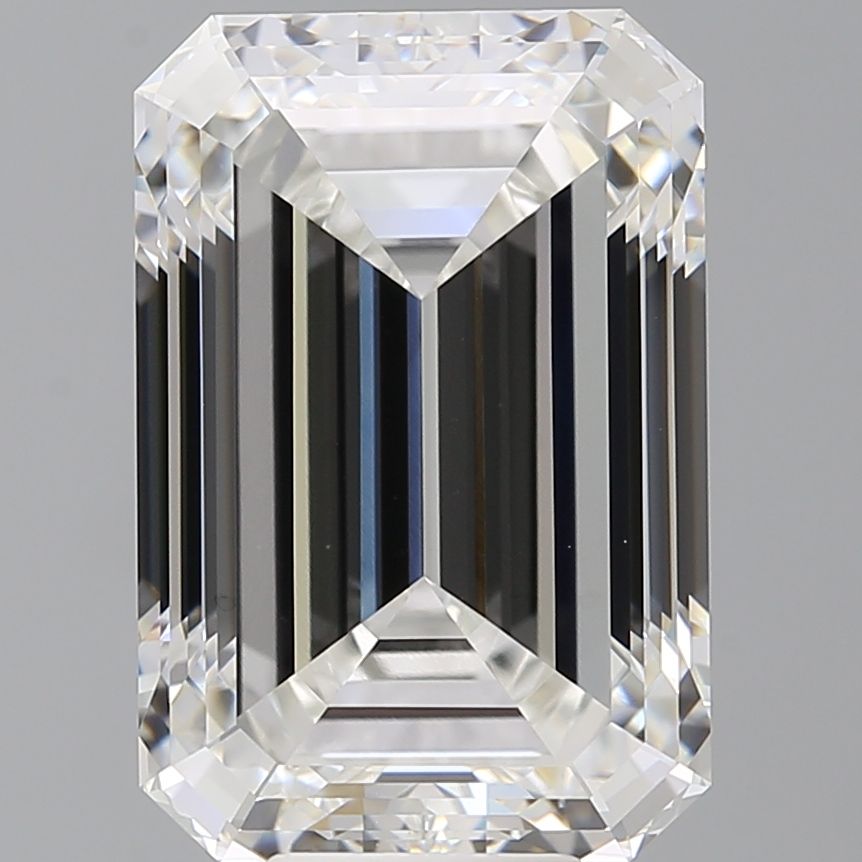 10.10 ct. emerald Lab Grown Diamond front image