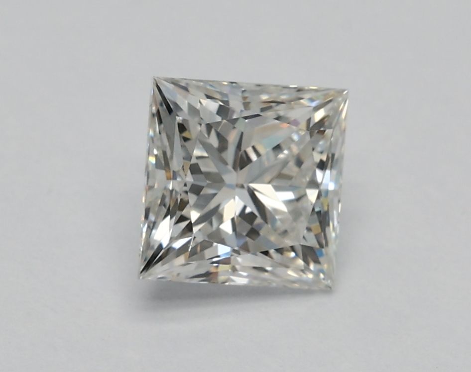 0.91 ct. princess Lab Grown Diamond front image