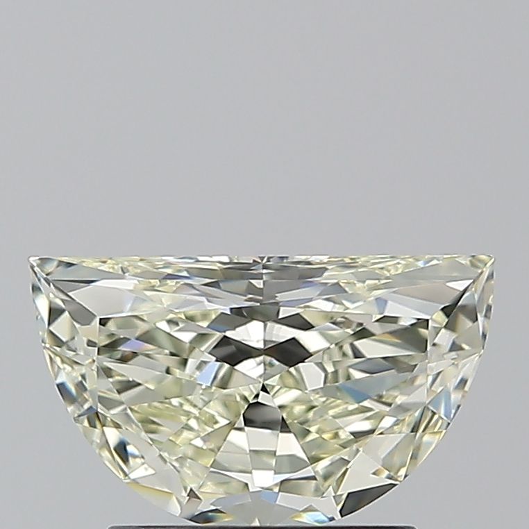 1.01 ct Half moon Diamond