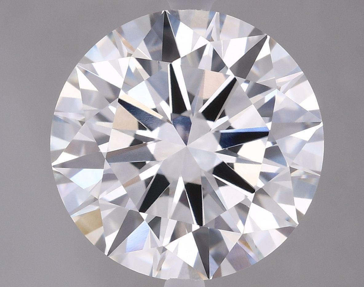 4.08 ct. round Lab Grown Diamond front image