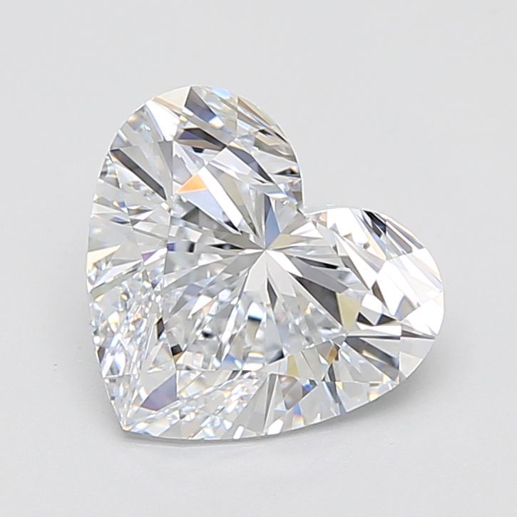 4.47 ct. heart Lab Grown Diamond front image