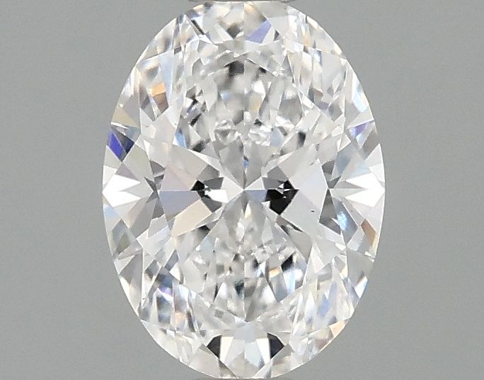 1.08 ct. oval Lab Grown Diamond front image