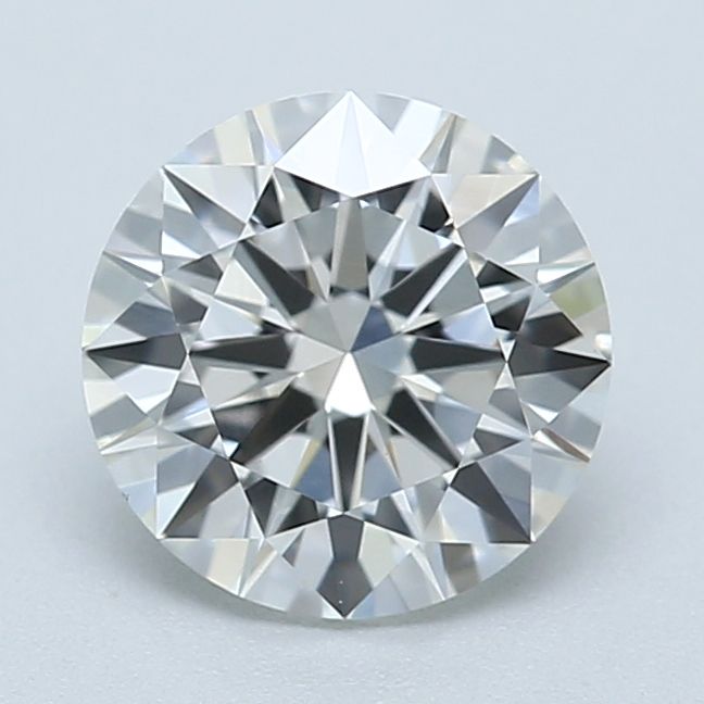 0.71 ct. round Lab Grown Diamond front image