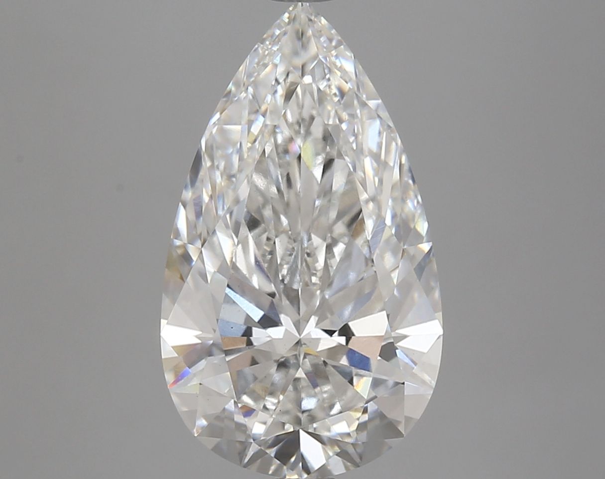 4.85 ct. pear Lab Grown Diamond front image