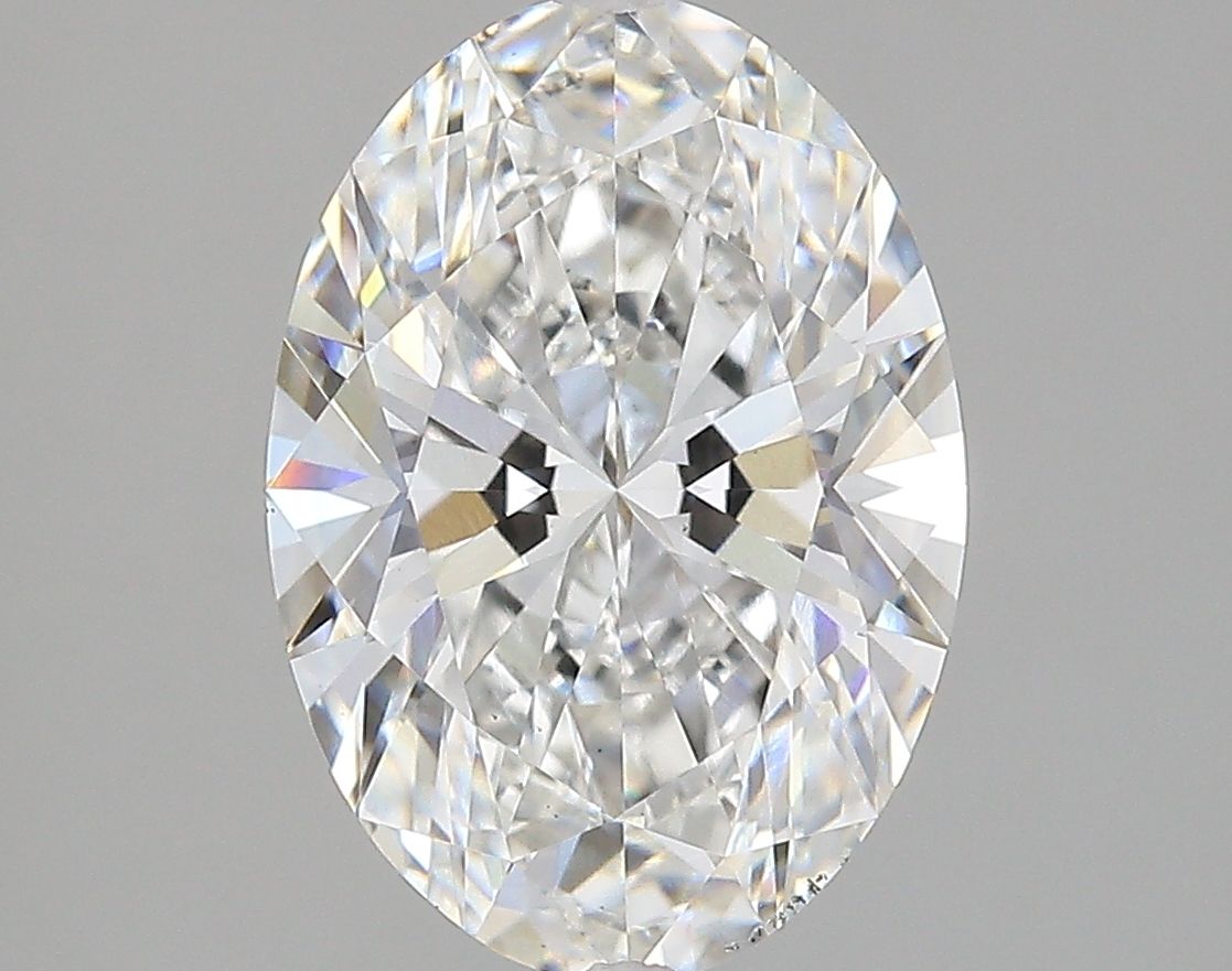 3.54 ct. oval Lab Grown Diamond front image