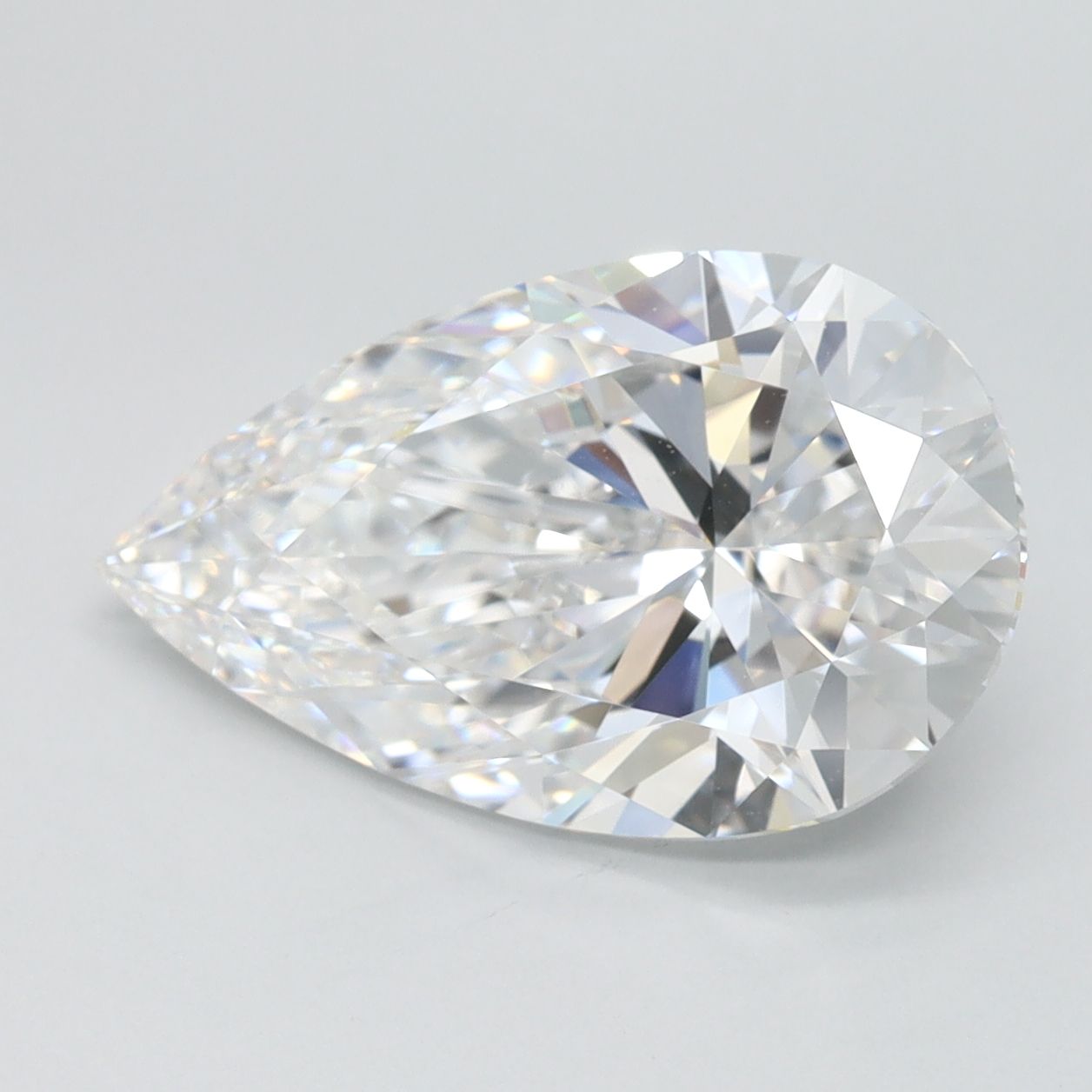 3.00 ct. pear Lab Grown Diamond front image