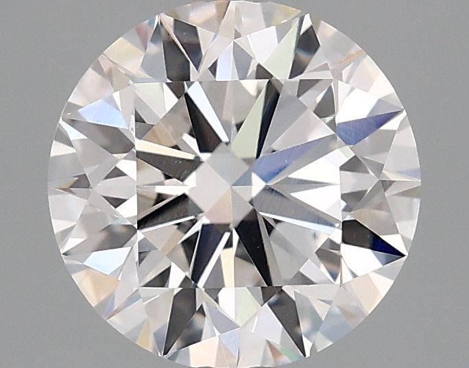 2.07 ct. round Lab Grown Diamond front image