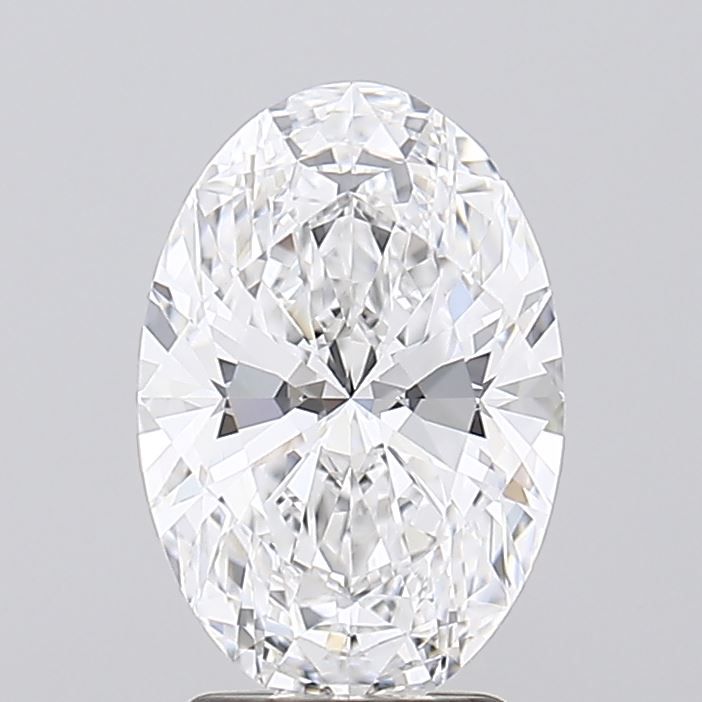 2.59 ct. oval Lab Grown Diamond front image