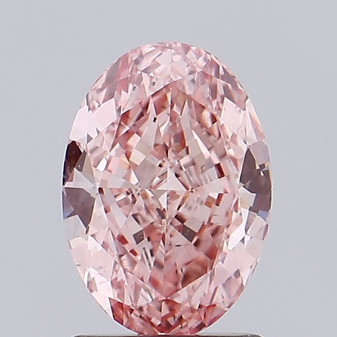 1.52 ct. oval Lab Grown Diamond front image