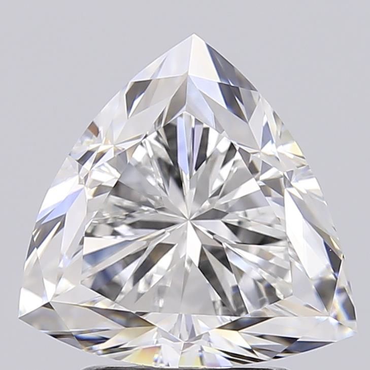 2.5 ct lab-grown Triangular Diamond