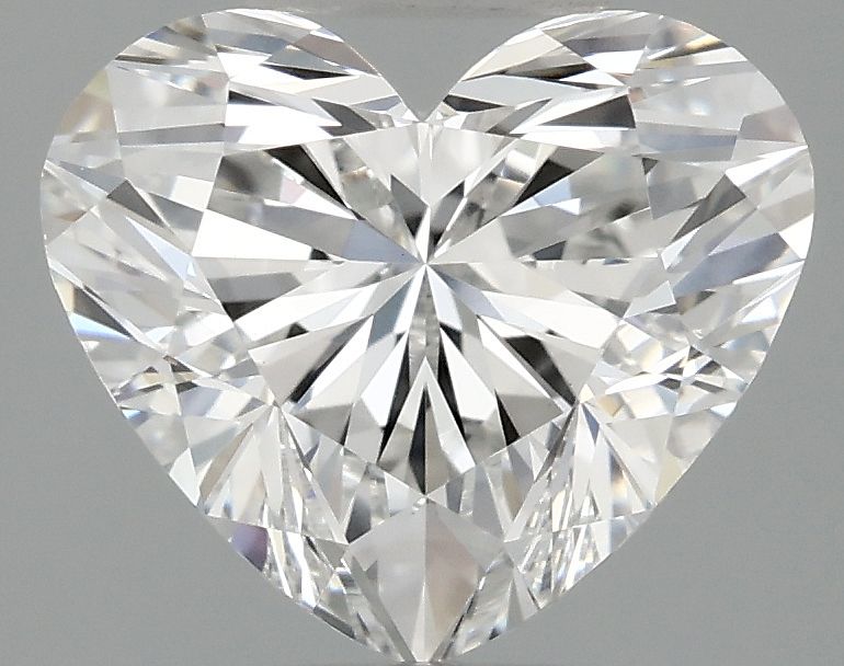 1.90 ct. heart Lab Grown Diamond front image