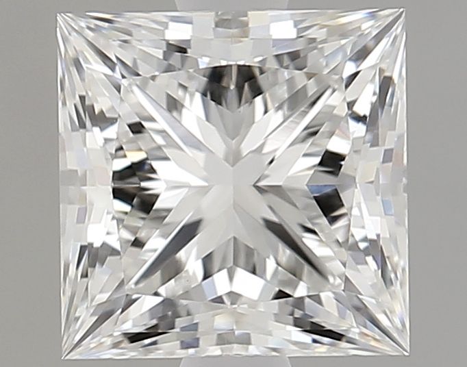 1.55 ct. princess Lab Grown Diamond front image