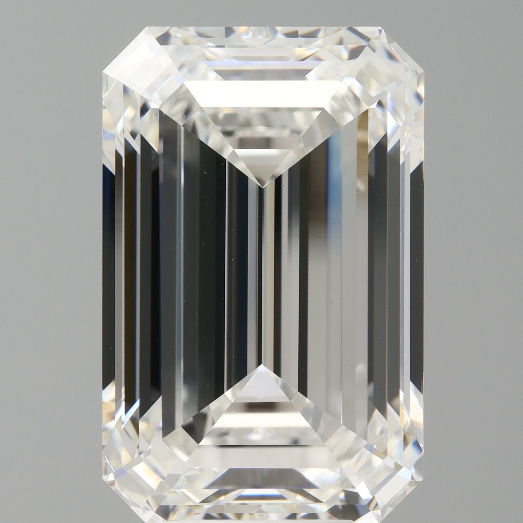 10.08 ct. emerald Lab Grown Diamond front image
