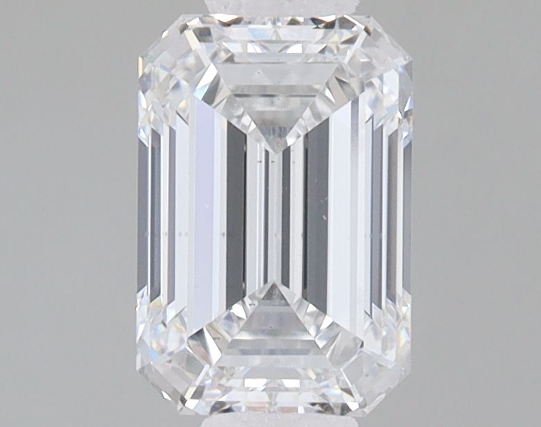 1.54 ct. emerald Lab Grown Diamond front image