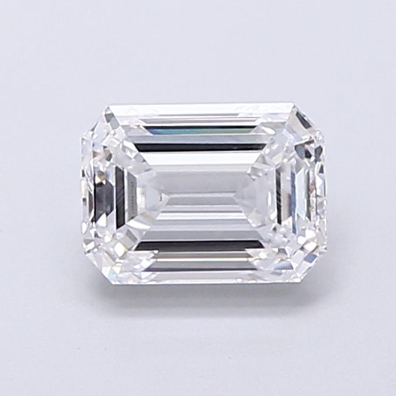 1.05 ct. emerald Lab Grown Diamond front image