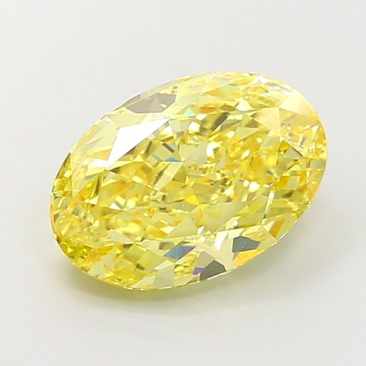 6.82 ct. oval Lab Grown Diamond front image