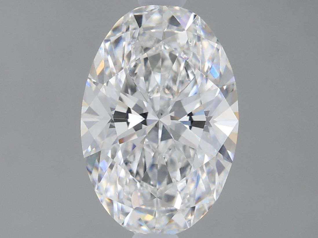1.51 ct. oval Lab Grown Diamond front image