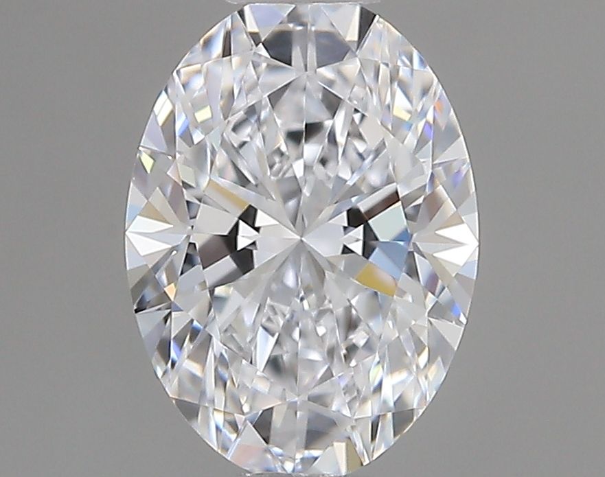 0.74 ct. oval Lab Grown Diamond front image