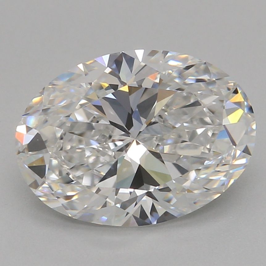 1.50 ct. oval Lab Grown Diamond front image