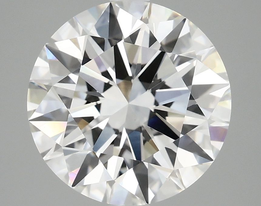 3.88 ct. round Lab Grown Diamond front image