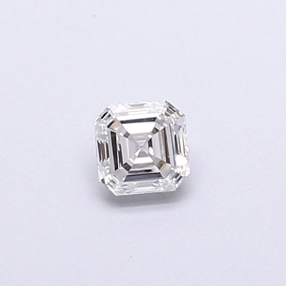 0.3 ct lab-grown Asscher Diamond