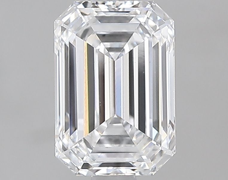 1.30 ct. emerald Lab Grown Diamond front image