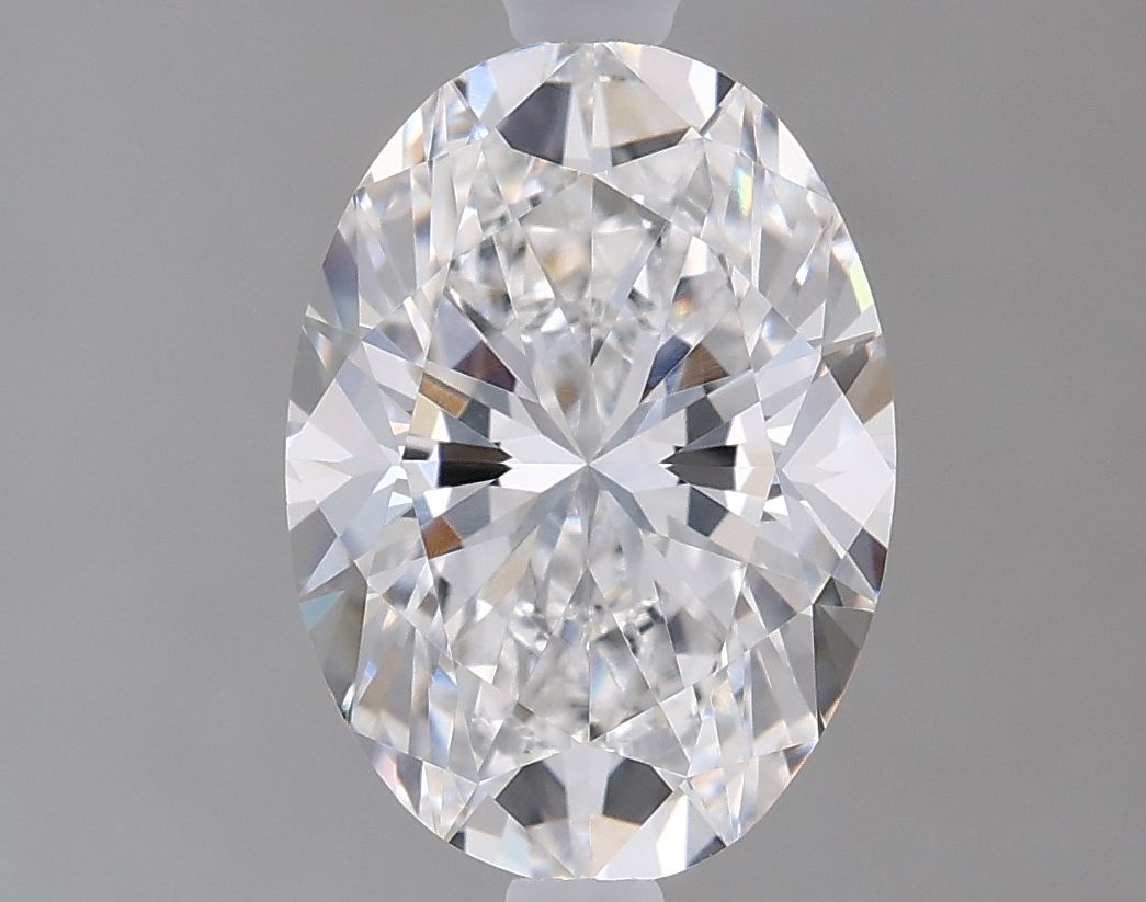 1.53 ct. oval Lab Grown Diamond front image