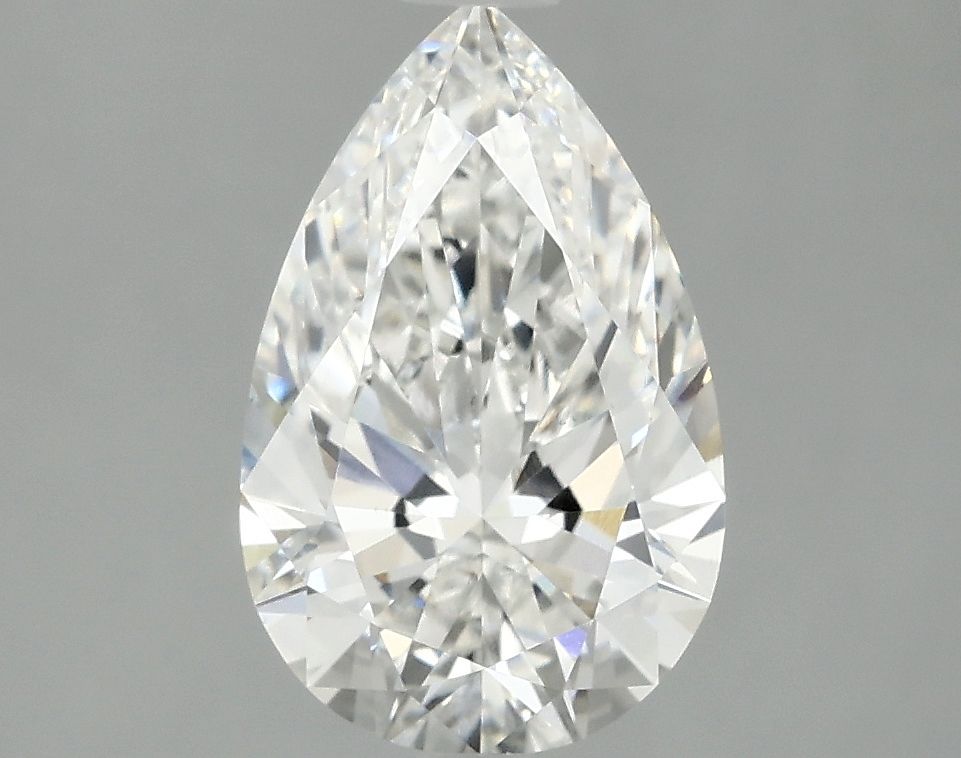 2.06 ct Pear diamond