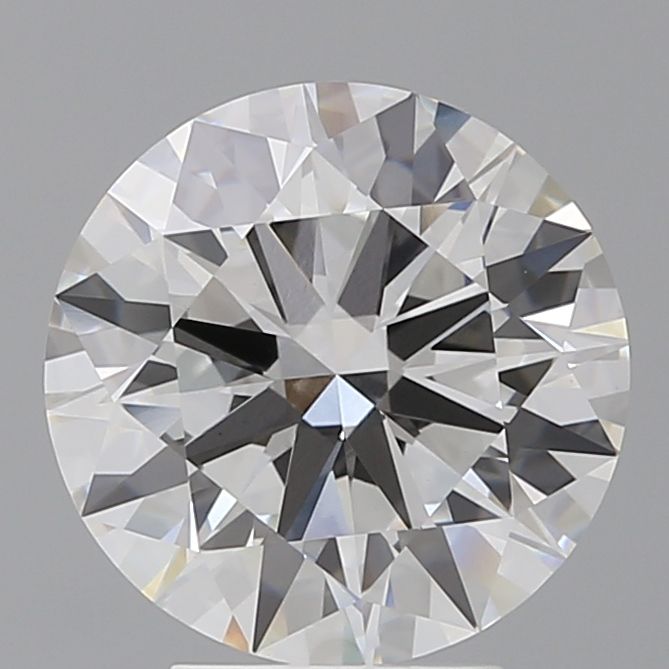 4.10 ct. round Lab Grown Diamond front image