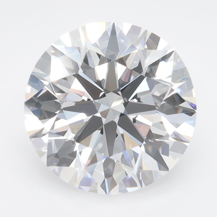 3.26 ct. round Lab Grown Diamond front image
